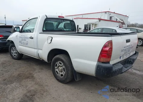 2014 Toyota Tacoma from USA, damaged, VIN 5TFNX4CN7EX037271